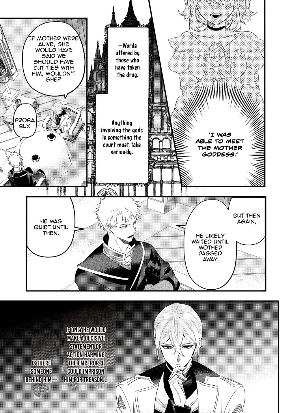 I'm the Only One Who Knows the Saintly Duke Is the Final Boss Chapter 4 Page 17